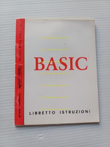 Garelli 50 Basic 1983-84 manuale uso manutenzione libretto istruzioni originale