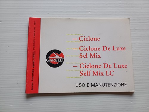 Garelli 50 Ciclone - De Luxe - Self Mix LC …