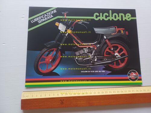 Garelli 50 Ciclone 5V N De Luxe Self Mix depliant …