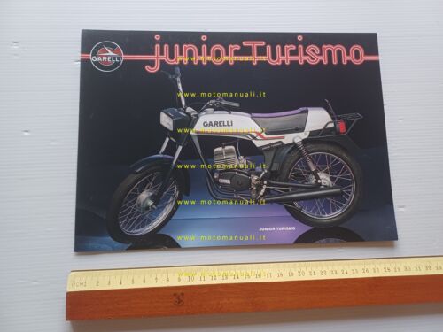 Garelli 50 Junior Turismo depliant ITALIANO originale