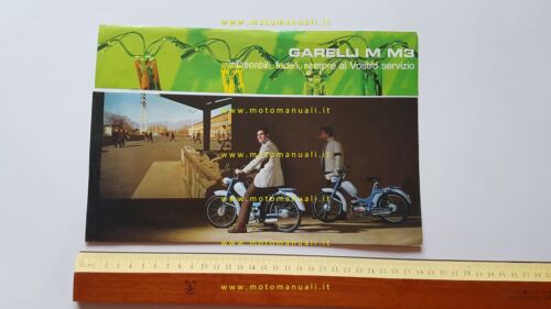 Garelli 50 M - M3 1967 depliant originale