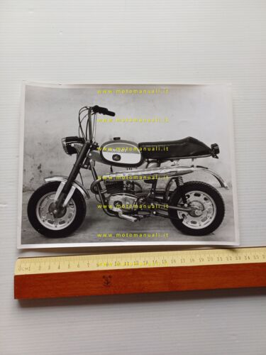Garelli 50 MiniBat anni 60 foto originale cartella stampa