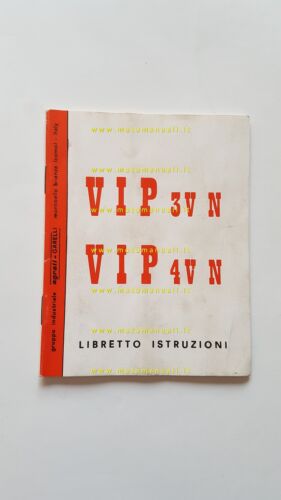 Garelli VIP 3V N - VIP 4V N Trussardi 50 …