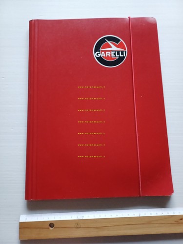 Garelli cartella stampa Salone Milano 1983 - 125 GP Nieto …