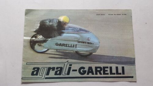 Garelli catalogo produzione ciclomotori 1969 depliant originale brochure