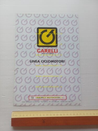 Garelli-Fantic produzione 50 Katia Issimo Gary Ciclone 1992 depliant originale