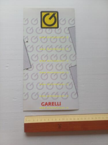 Garelli produzione 50 Urka Sahel Formuno Team Gary depliant italiano …