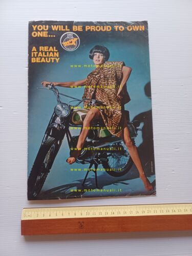 Garelli REX produzione modelli 75 - 100 - 125 anni …