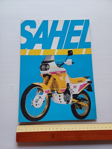 Garelli Sahel 50 1988 depliant originale ITALIANO