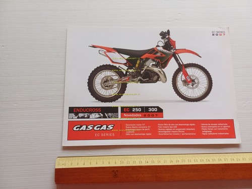 GAS-GAS Enducross 250 - 300 2007 depliant italiano originale
