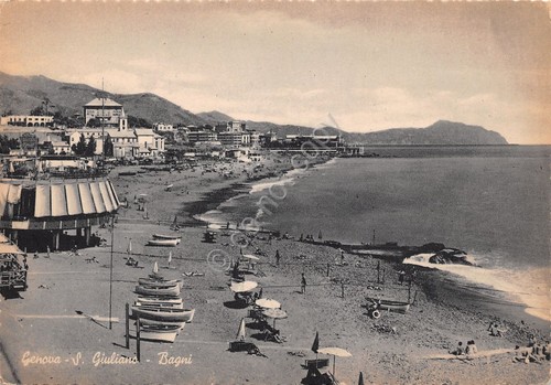 Genova San Giuliano Spiaggia