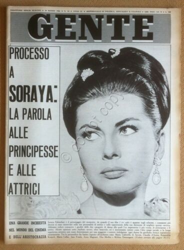 Gente n. 10 1965 - Soraya - Brigitte Bardot - …