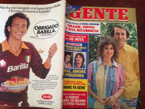 Gente Rivista Magazine 17 Giugno 1983 n. 24 Baudo Dora …