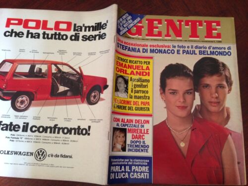 Gente Rivista Magazine 22 Luglio 1983 n. 28 Liliana Cosi …