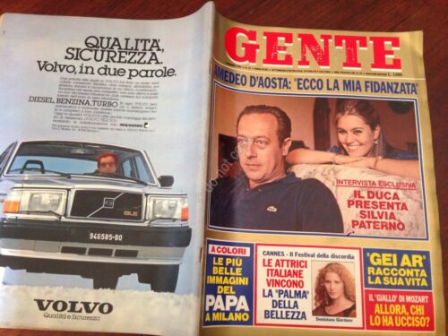 Gente Rivista Magazine 3 Giugno 1983 n. 22 Larry Hagman …