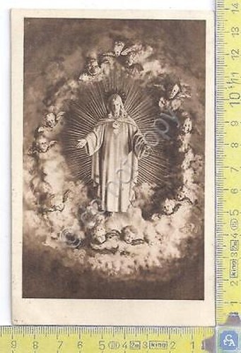 Gesù con Angeli - lillustrata - 1930