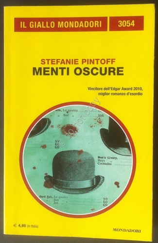 Giallo Mondadori 3054 - Pintoff - Menti oscure