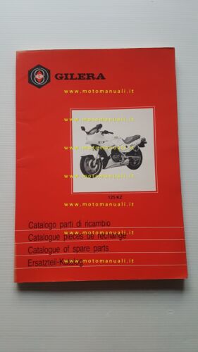 Gilera 125 KZ 1986 catalogo ricambi originale