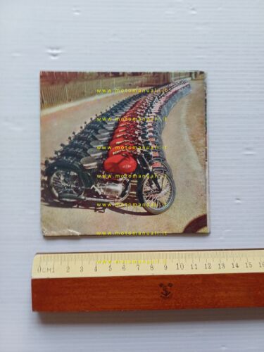 Gilera 150 Sport - Turismo anni 50 depliant italiano originale