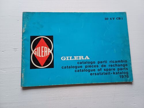 Gilera 50 CB1 4V 1976 catalogo ricambi originale