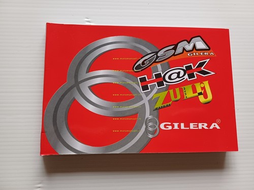 Gilera 50 GSM - Hak - Zulu 2001 manuale uso …