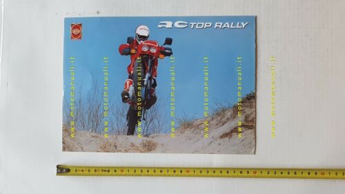 Gilera 50 RC Top Rally 1989 depliant originale ITALIANO moto …