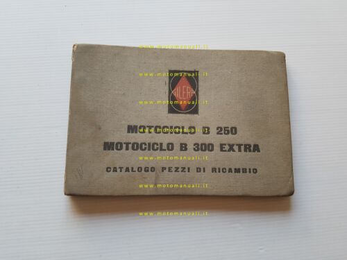 Gilera B 250 - B 300 Extra 1957 catalogo ricambi …