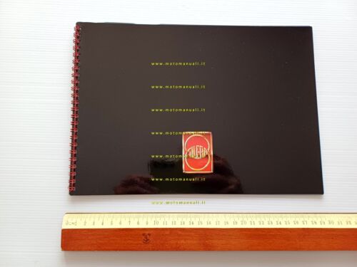 Gilera catalogo produzione 12 modelli 1986 depliant italiano originale