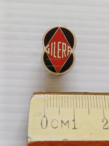 Gilera distintivo smaltato originale Bertoni anni 50-60 vintage pin