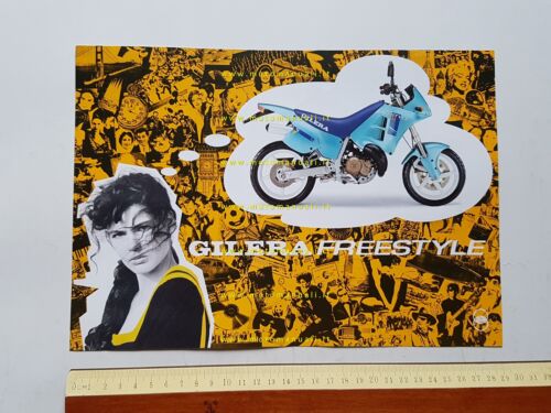 Gilera Freestyle 125 depliant italiano originale