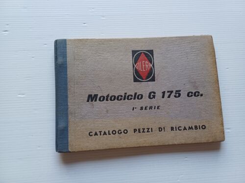Gilera G 175 1a Serie 1957 catalogo ricambi originale