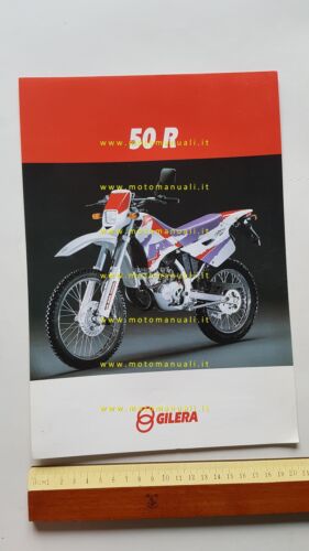 Gilera R 50 1994 depliant originale italiano
