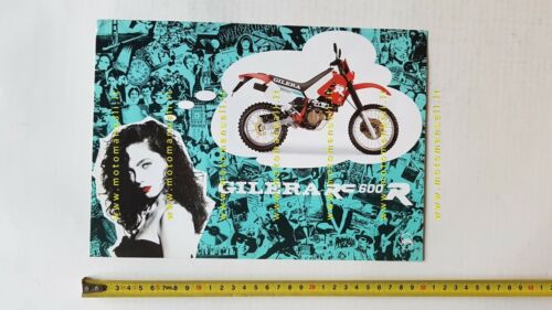 Gilera RC 600 R 1992 depliant originale ITALIANO brochure