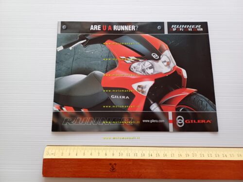 Gilera Runner 50 SP - 50 PJ - 125 VX …