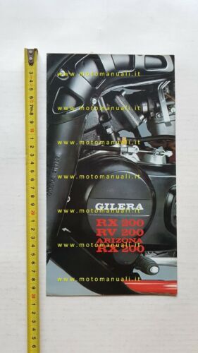 Gilera RX 200 - RX 200 Arizona - RV 200 …