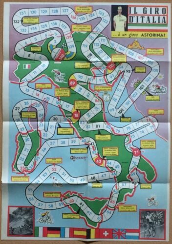 Gioco da Tavolo - Astorina - Il Giro d'Italia - …