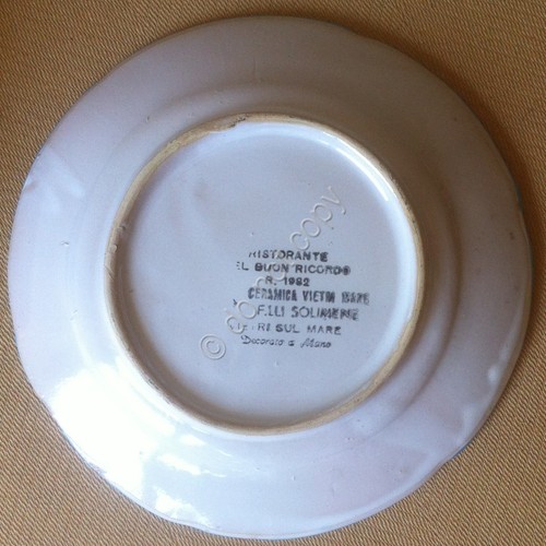 Giorgio Scarpati - Pittore (1908/1987) - Autografo su lucido