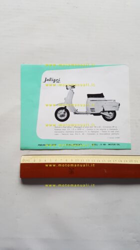 GITAN Joligri 49 scooter depliant originale italiano