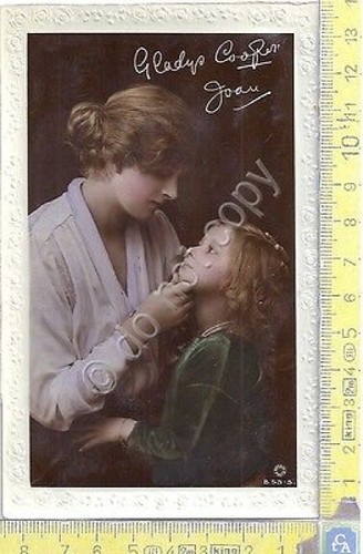 Gladys Cooper - Catolina - Postcard - Primi '900 - …