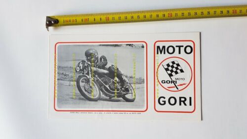 Gori catalogo moto regolarit cross modelli 1975 depliant originale brochure