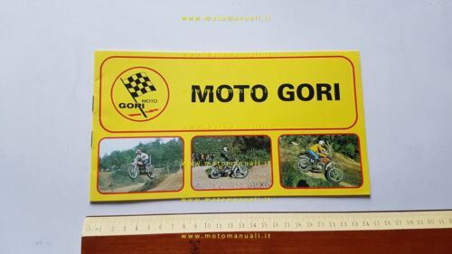 Gori catalogo produzione moto 1974 depliant originale