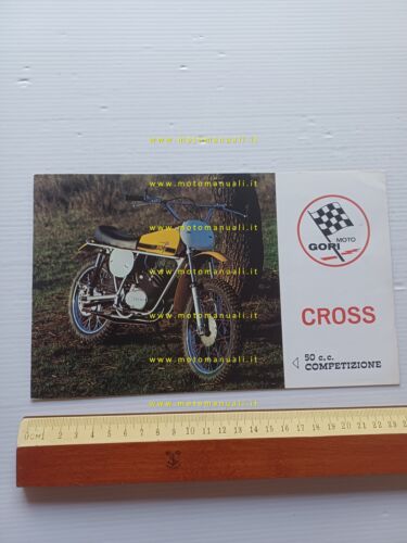 Gori modelli 50 cross - 125 Cross 1971 depliant originale …