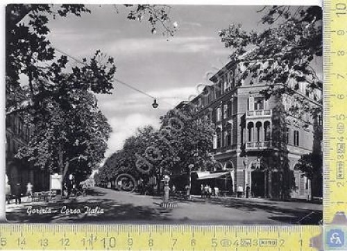 Gorizia - Corso Italia- 1954