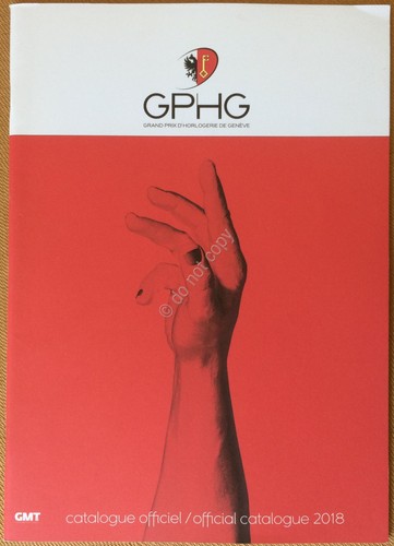 GPHG - Gran Prix d'Horologerie de Genéve - Catalogo Ufficiale …