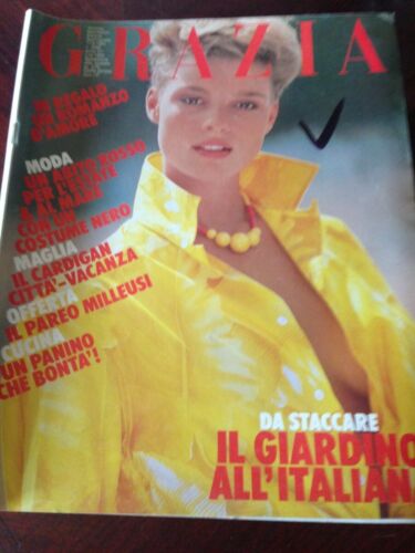 GRAZIA 17 Giugno 1984 N.2260 Rivista Magazine Bob Dylan J …