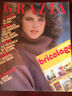 GRAZIA 2 Ottobre 1983 N.2225 Rivista Magazine Ethel Rosemberg Cartier …