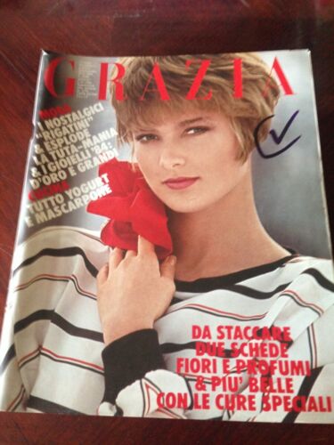 GRAZIA 20 Maggio 1984 N.2256 Rivista Magazine Gina Lollobrigida C. …