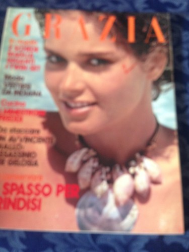 GRAZIA 23 Agosto 1981 N.2113 Rivista Magazine Diana Lane William …