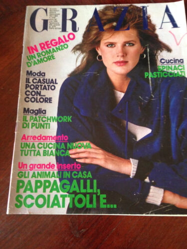 GRAZIA 23 Gennaio 1983 N.2187 Rivista Magazine Carlo e Aldo …