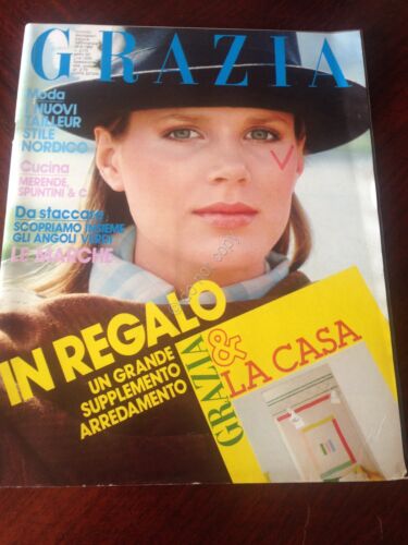 GRAZIA 26 Settembre 1982 n.2170 Rivista Magazine inserto Marche I …